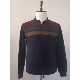 Konko galléros bordó