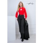 MYSTIC DAY VIKTÓRIA NADRÁG FEKETE