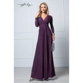  Mystic Day PAMELA HOSSZÚ RUHA PADLIZSÁN LILA