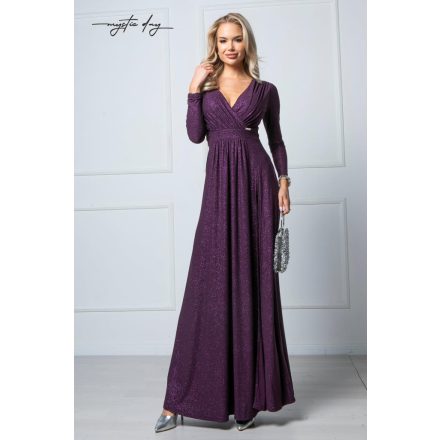  Mystic Day PAMELA HOSSZÚ RUHA PADLIZSÁN LILA