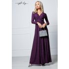  Mystic Day PAMELA HOSSZÚ RUHA PADLIZSÁN LILA