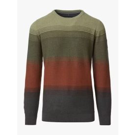 Casa Moda pulóver sávos