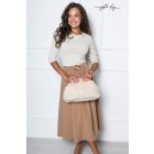 Mystic Day FRÉZIA SZOKNYA DRAPP