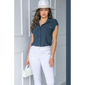 Mystic Day LILIRÓZSA BLÚZ  S.KÉK