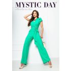 Mystic Day BONIBELLA OVERÁL ZÖLD