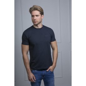 Balance polo környakú sötétkék