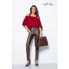 Mystic Day BŐR BENGALIN NADRÁG BARNA