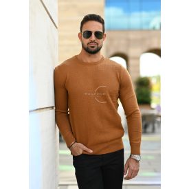 Balance Kötött pulóver barna