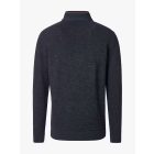 Casa Moda kötött cipzáras sötétkék