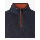 Casa Moda kötött cipzáras sötétkék