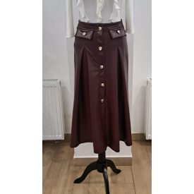 MYSTIC DAY CONTESSA SZOKNYA BORDÓ