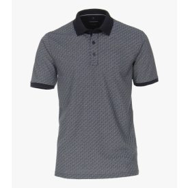 Casamoda kocka mintás póló