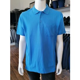 Casamoda  galléros kék póló