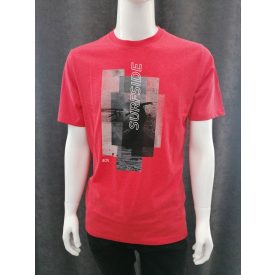 Casamoda piros feliratos póló