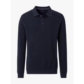 Casa Moda galléros pulóver sötétkék