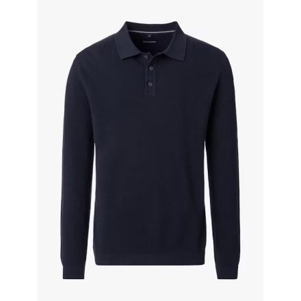 Casa Moda galléros pulóver sötétkék