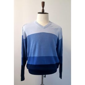 Redmond V pulóver csíkos