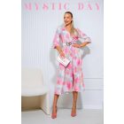 MYSTIC DAY GRÉTI RUHA RÓZSASZÍN VIRÁG MINTÁS