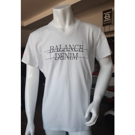 Balance  fehér póló