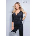 MYSTIC DAY DOROTI OVERÁL  STRASSZOS FEKETE