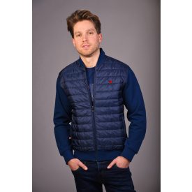 Balance steppelt kardigán középkék