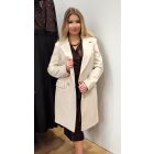 MYSTIC DAY ZILLE KABÁT EKRÜ