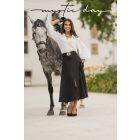 Mystic Day MIDI SZOKNYA FEKETE