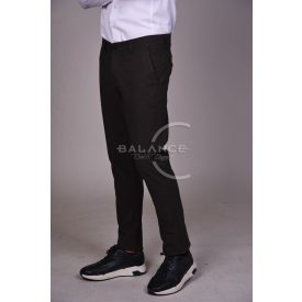 Balance Chino sötétbarna nadrág