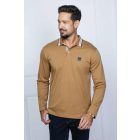 Balance galléros pulóver drapp