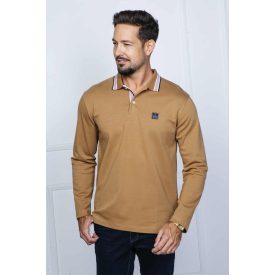 Balance galléros pulóver drapp