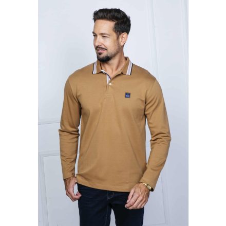 Balance galléros pulóver drapp