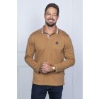 Balance galléros pulóver drapp