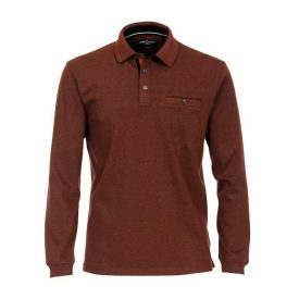 Casa Moda galléros pulóver tégla