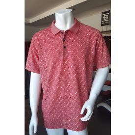 Casamoda  gallérján mintás póló