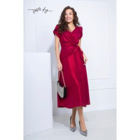 Mystic Day MILÁNÓ RUHA BORDÓ