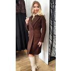 MYSTIC DAY ZILLE KABÁT CSOKIBARNA