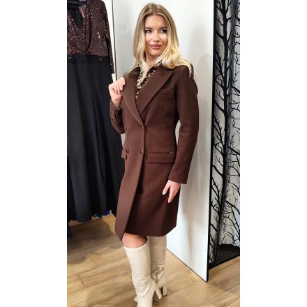 MYSTIC DAY ZILLE KABÁT CSOKIBARNA