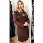 MYSTIC DAY ZILLE KABÁT CSOKIBARNA