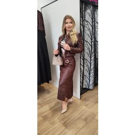 Mystic Day NOÉMI SZOKNYA BARNA