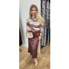 Mystic Day NOÉMI SZOKNYA BARNA