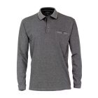 Casa Moda galléros pulóver szürke