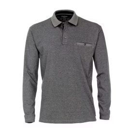 Casa Moda galléros pulóver szürke