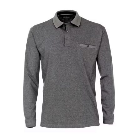 Casa Moda galléros pulóver szürke