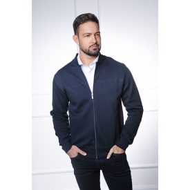 Balance Zippes kardigán sötétkék