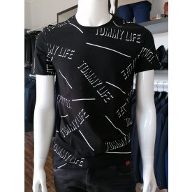 Tommy Life feliratos póló
