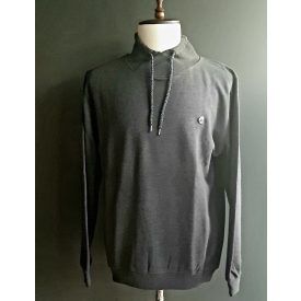 Khan pulóver sötétszürke