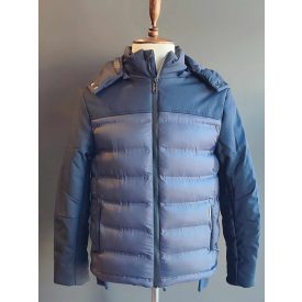 Balance téli kabát sötétkék sportos