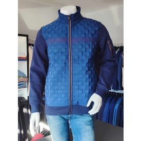 Antracid kardigán középkék