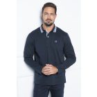 Balance galléros pulóver kék