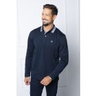 Balance galléros pulóver kék